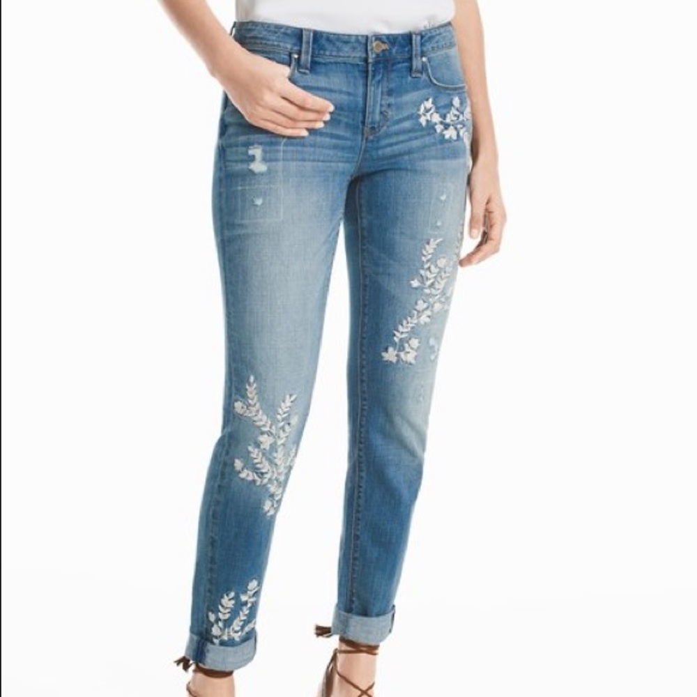 Wanted to buy!!!  WHBM girlfriend jeans.